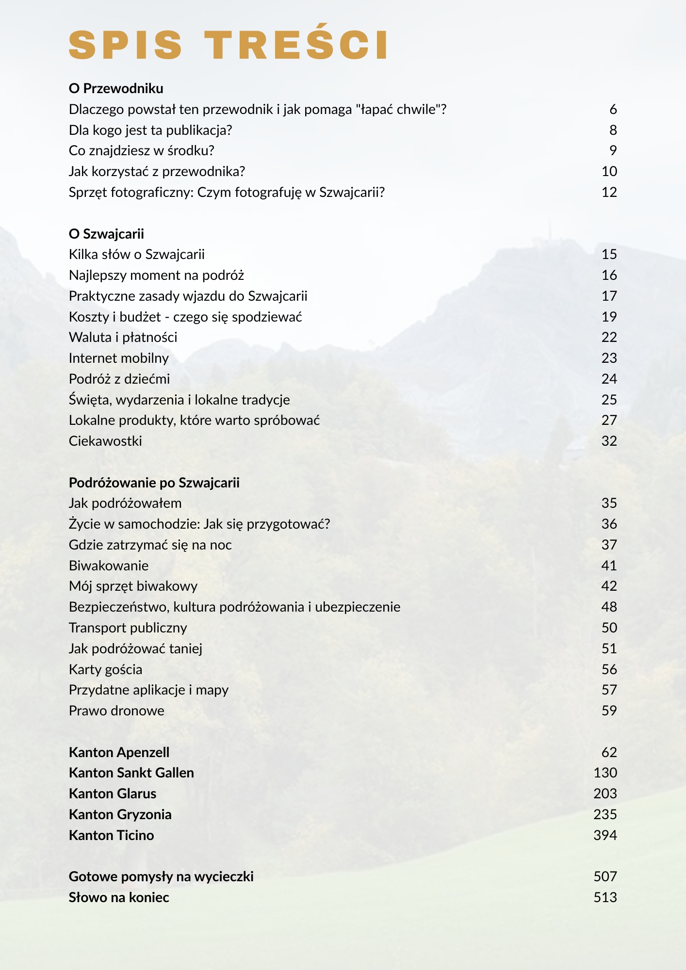 Przewodnik po Szwajcarii dla miłośnika natury - obrazek 3